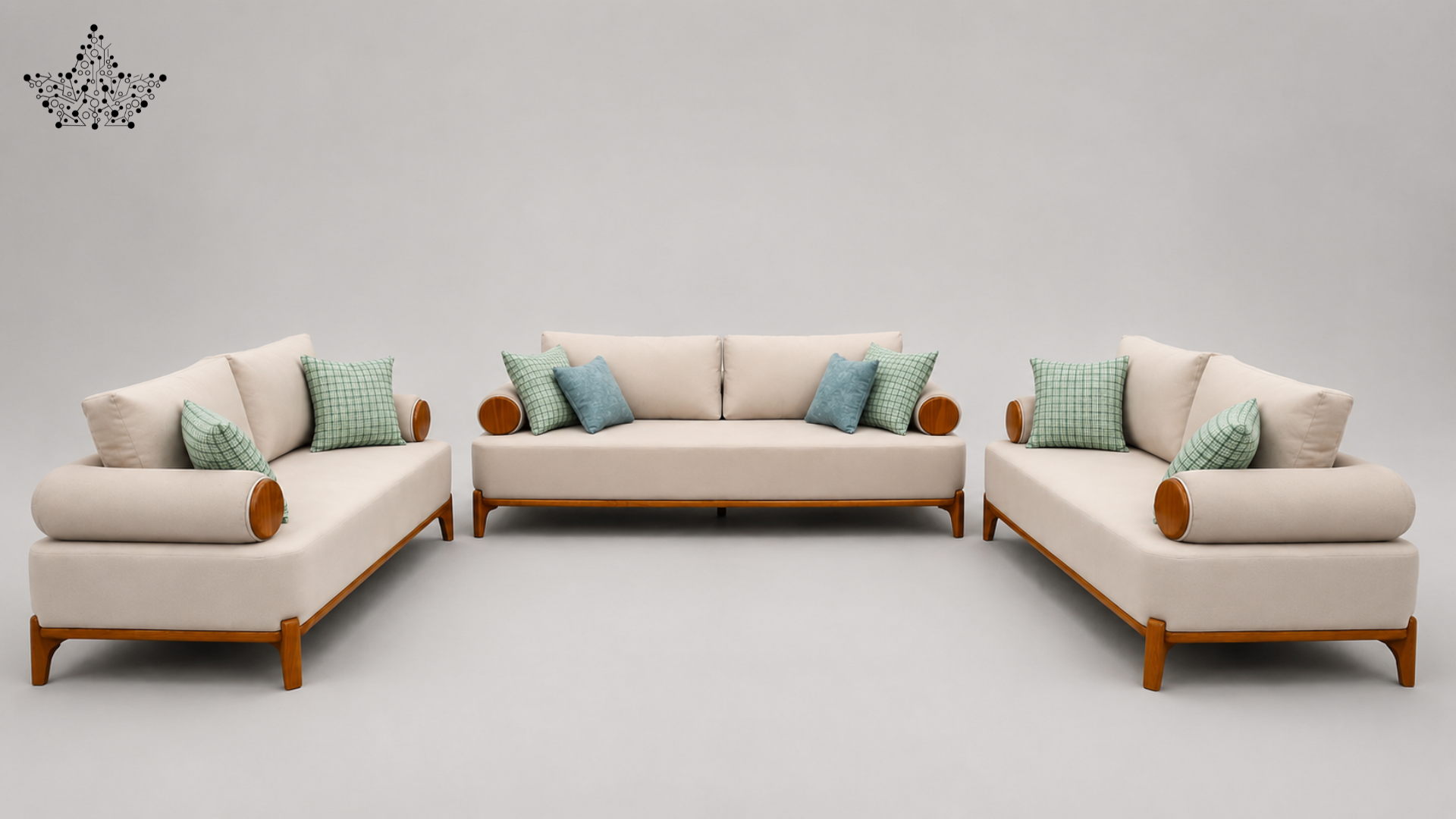 Casa wood Sofa