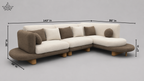 Vaulta Sofa Set