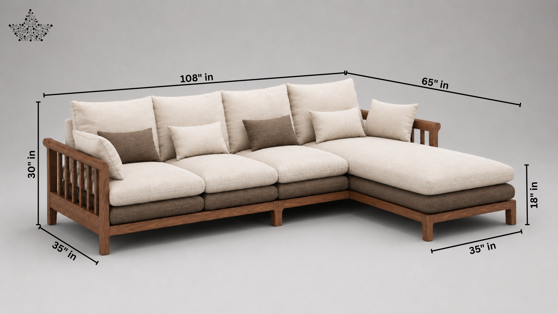 Kyoto Chaise Sectional