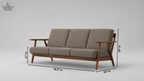 Hansen Teak Sofa