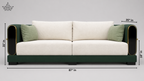 Green Lam Sofa