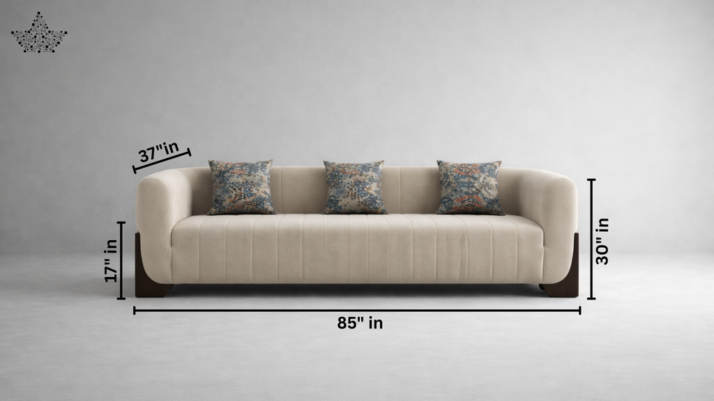 Ebony Sofa