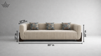 Ebony Sofa