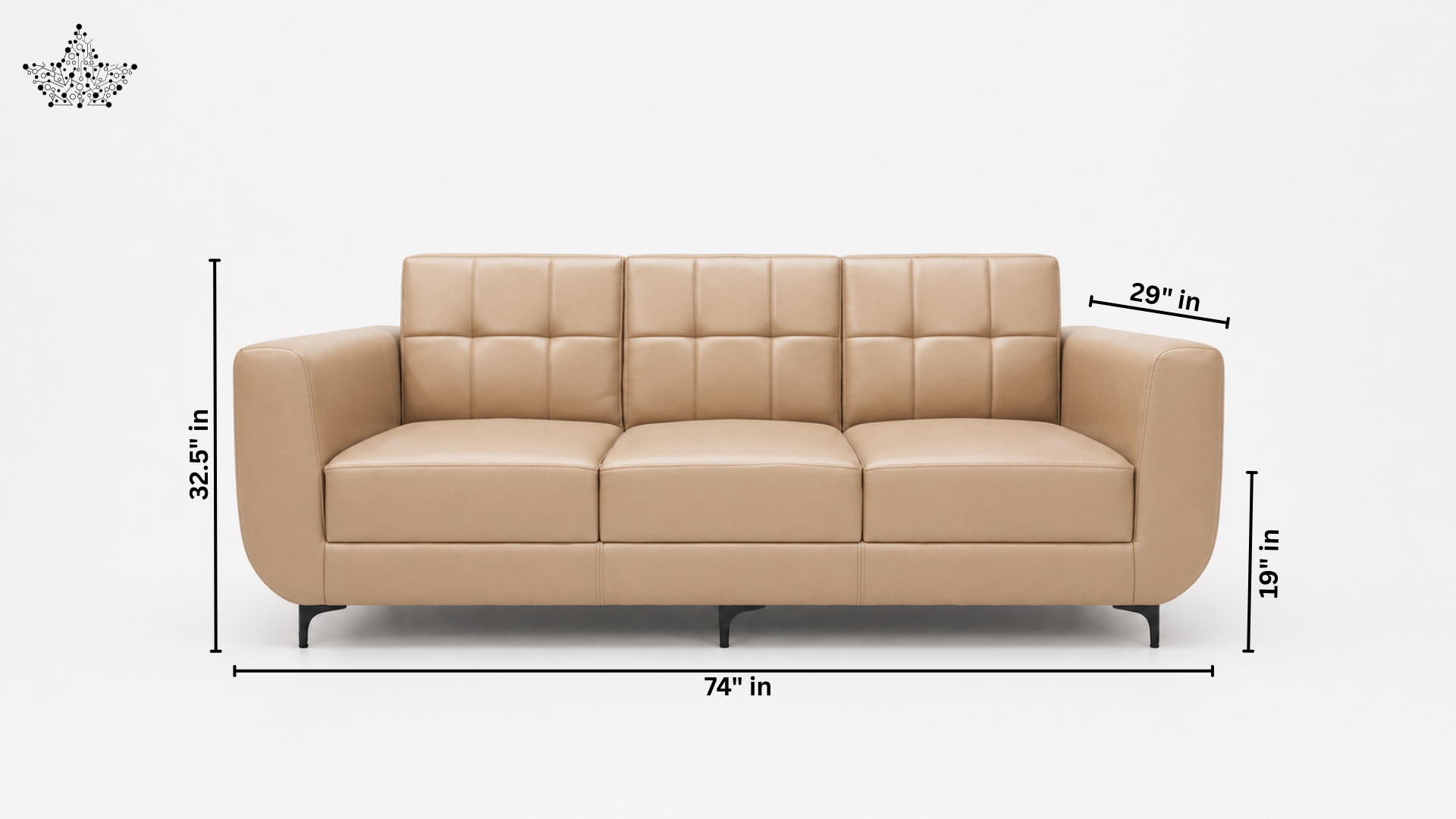 Sahara Grid Sofa