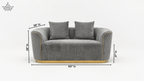 Groove Luxe Sofa