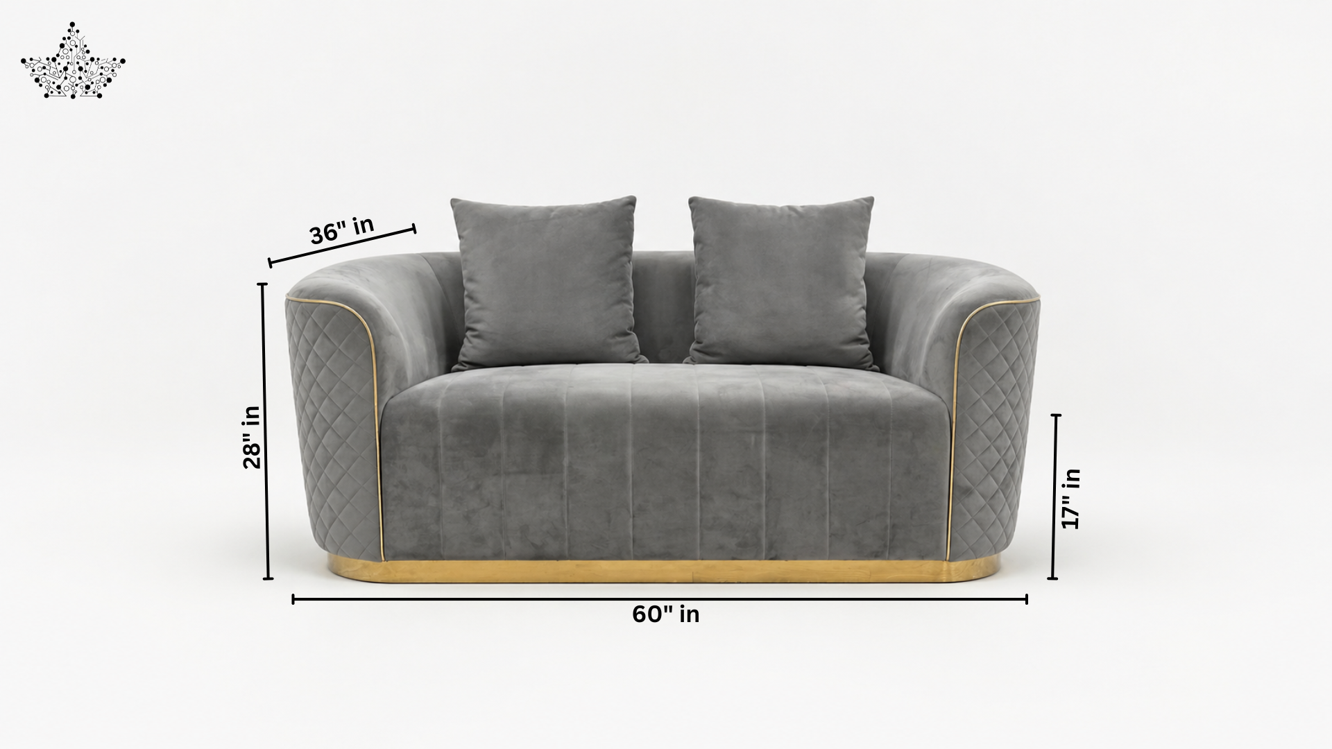 Groove Luxe Sofa