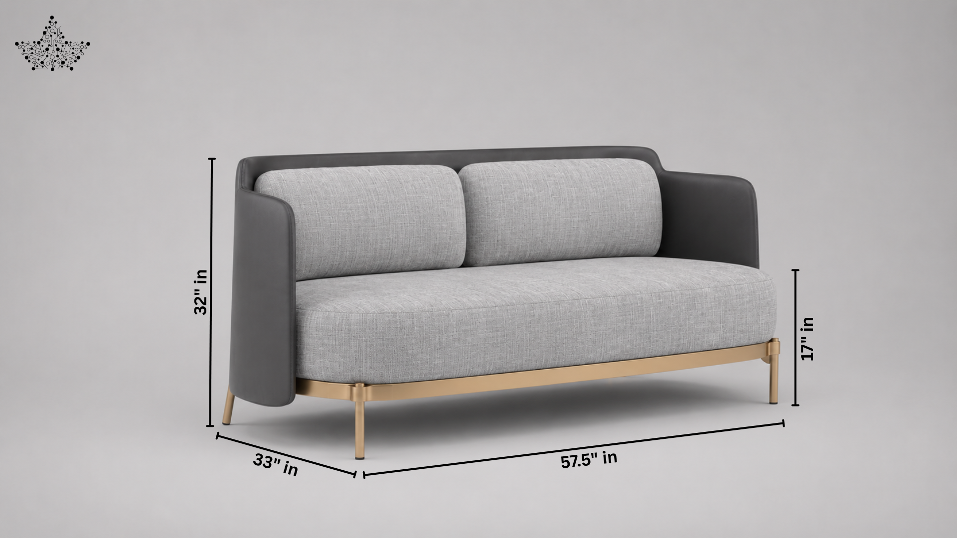 Aurel Lounge Sofa