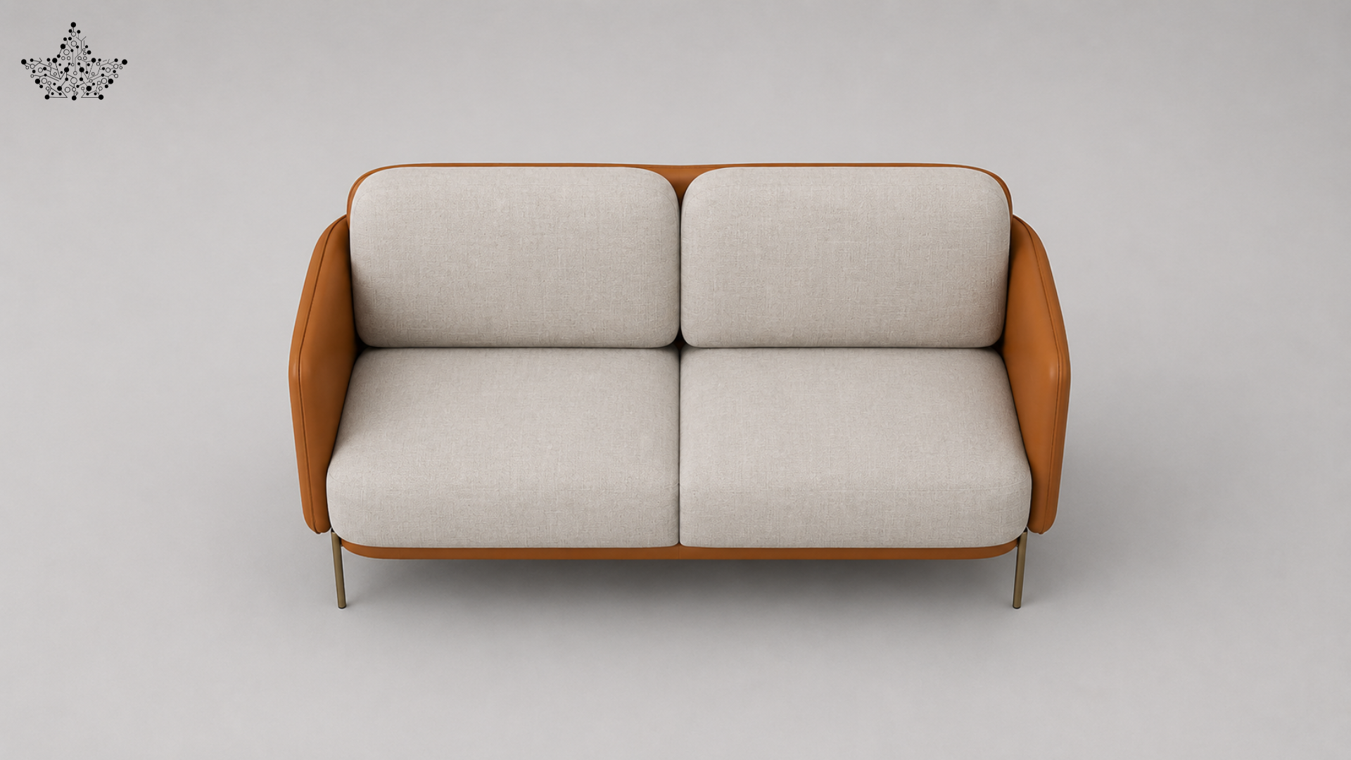 Luxe Slate Sofa