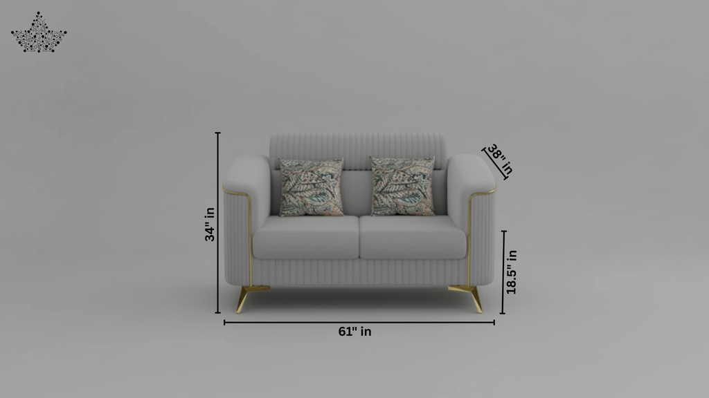 Verso K1 Sofa | Mid-Century