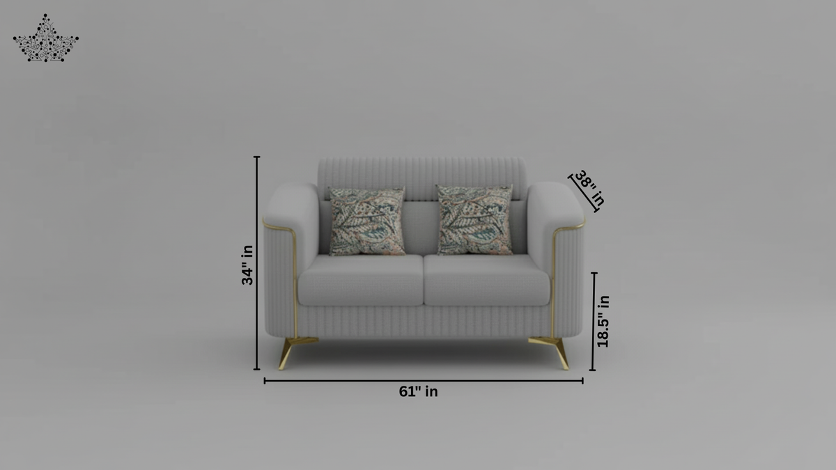 Verso K1 Sofa | Mid-Century
