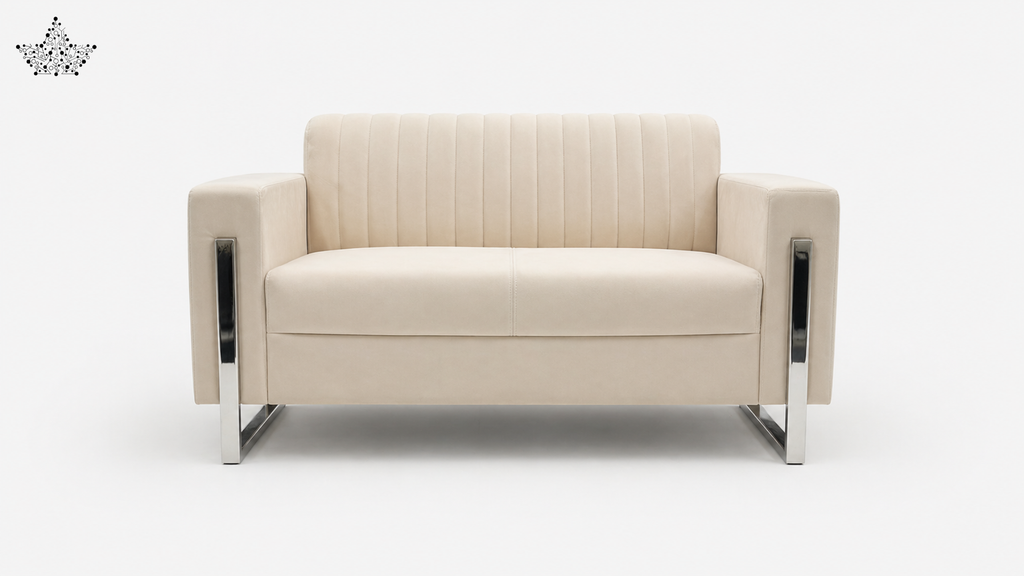 Creme Channel Sofa