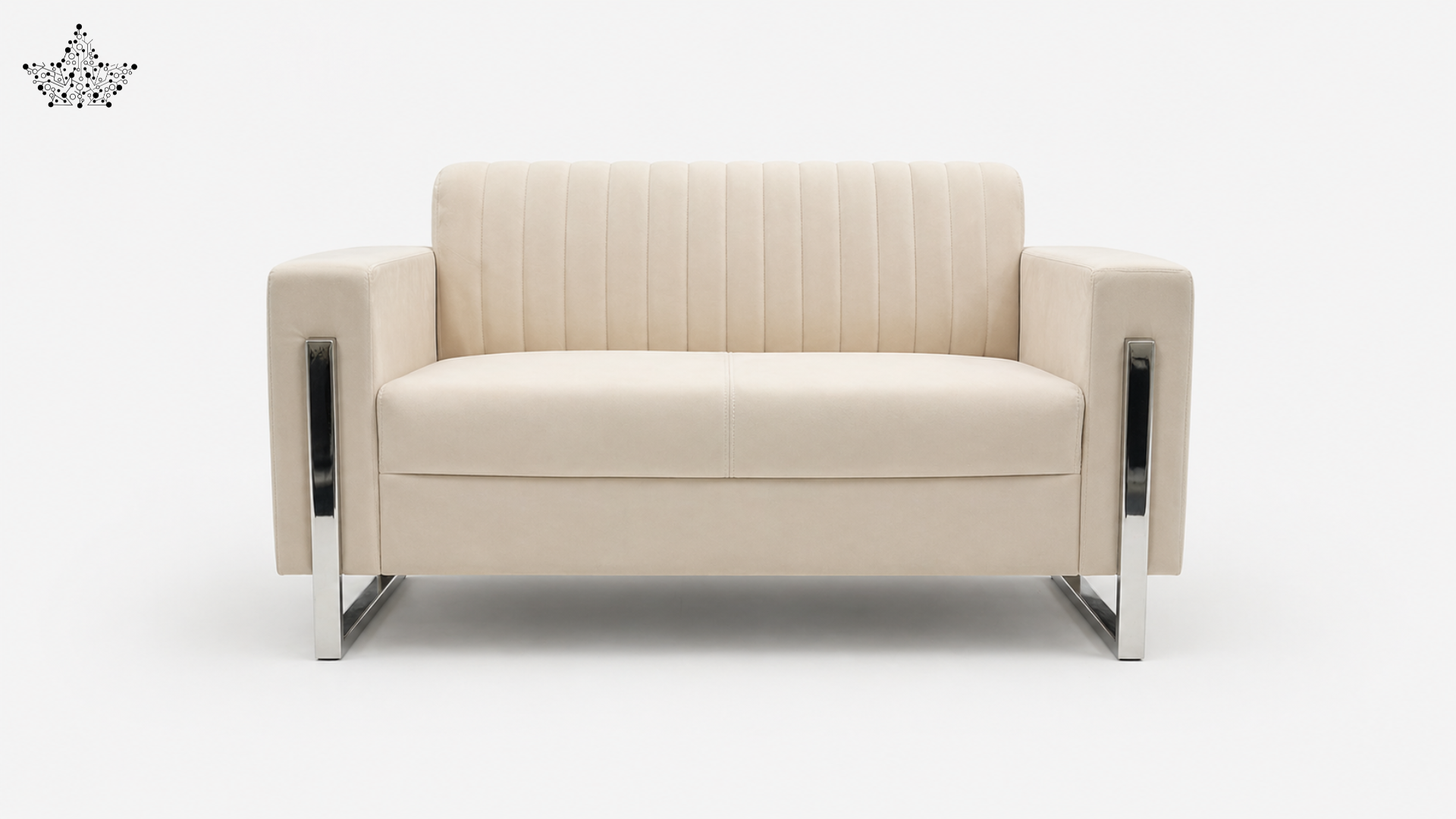 Creme Channel Sofa