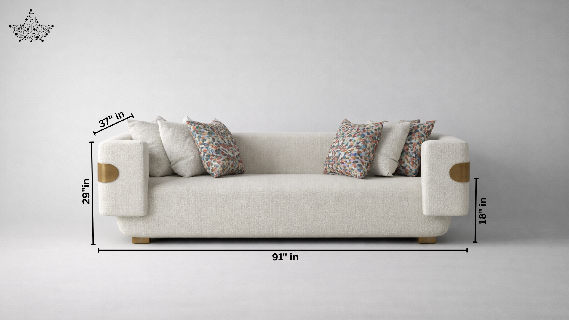 Casa Curve Sofa