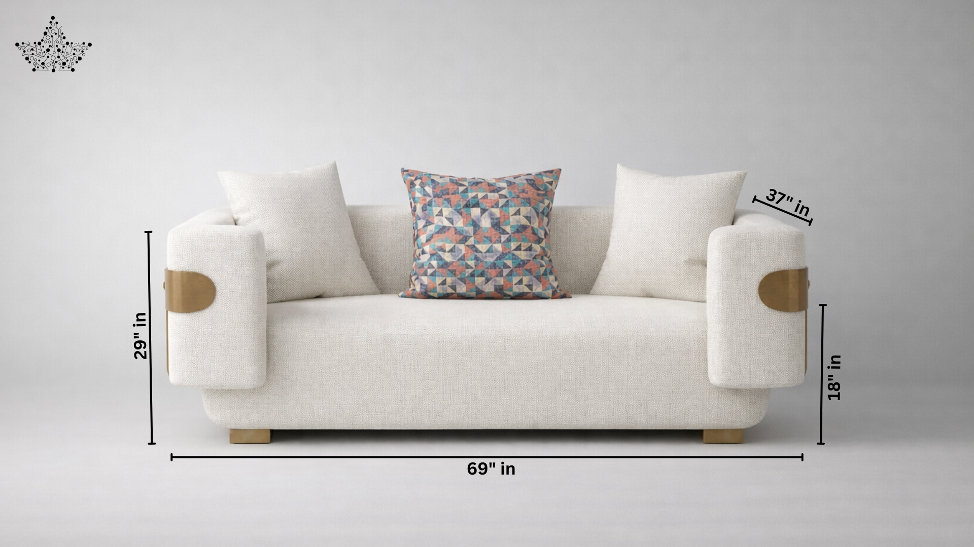 Casa Curve Sofa