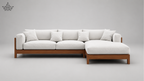 Alba Chaise Sofa