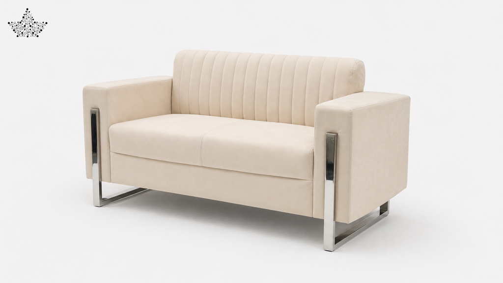Creme Channel Sofa