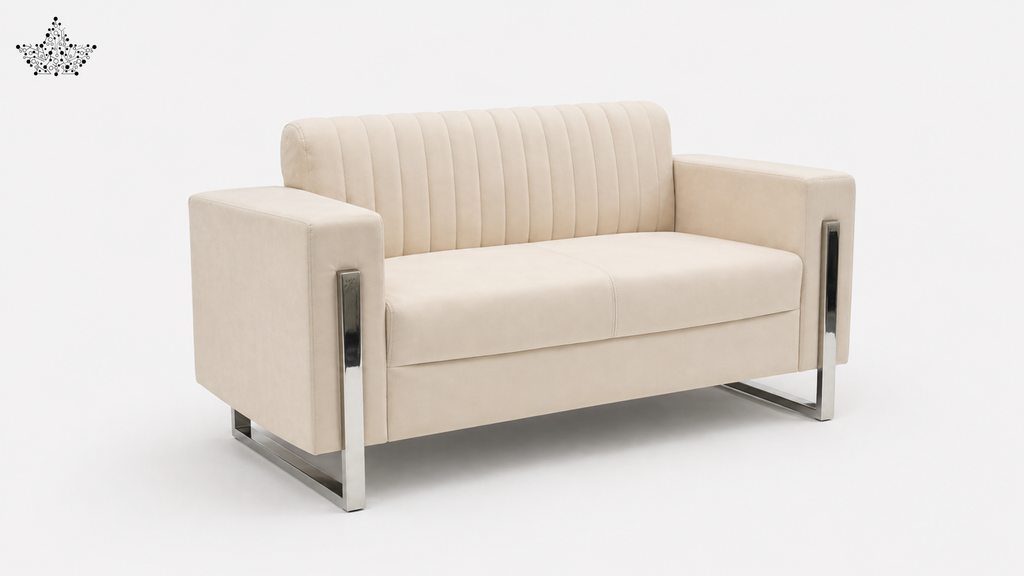 Creme Channel Sofa
