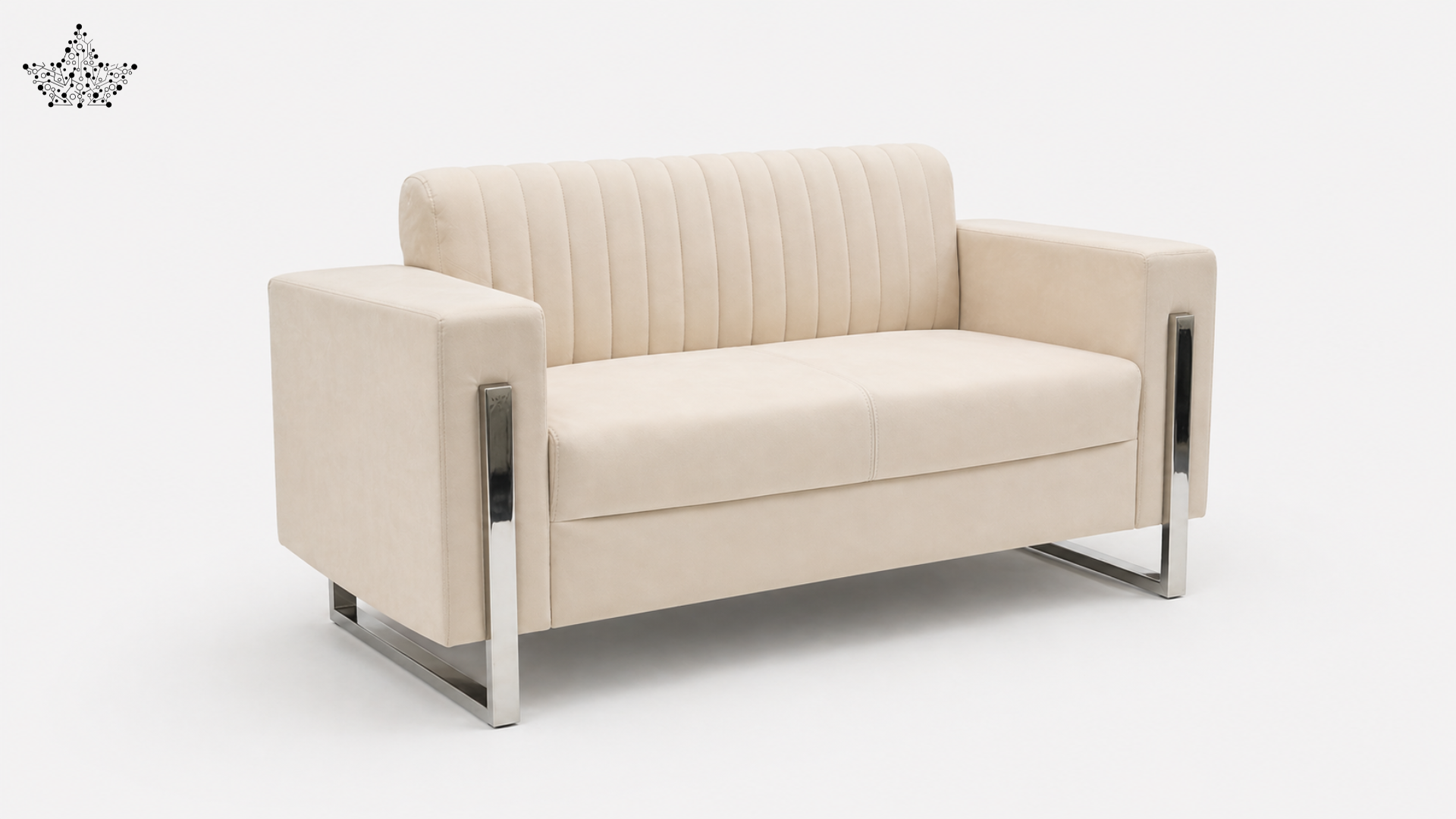 Creme Channel Sofa