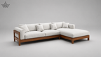 Alba Chaise Sofa