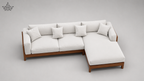 Alba Chaise Sofa