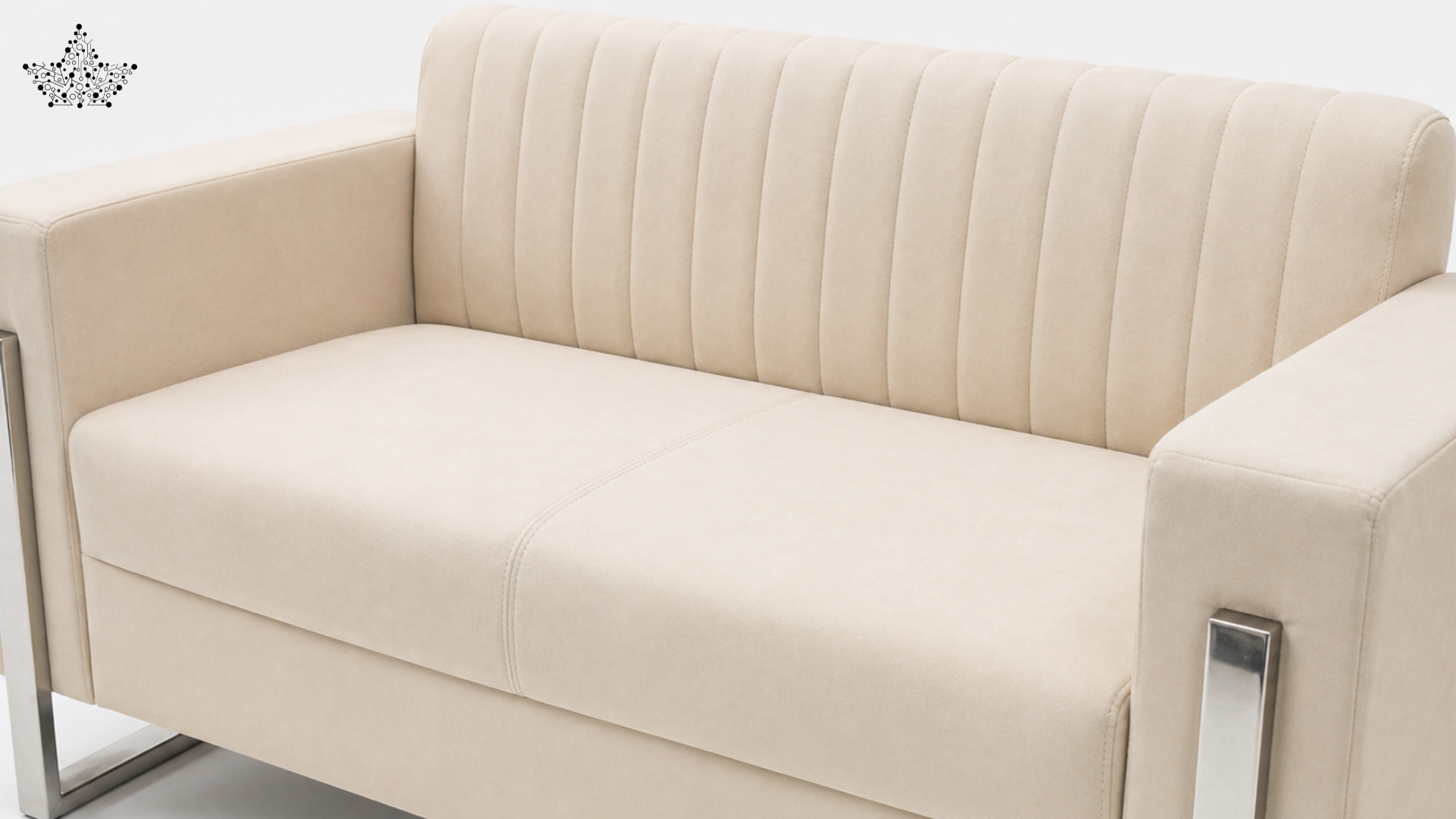 Creme Channel Sofa