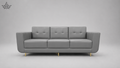 Regent Grey Sofa