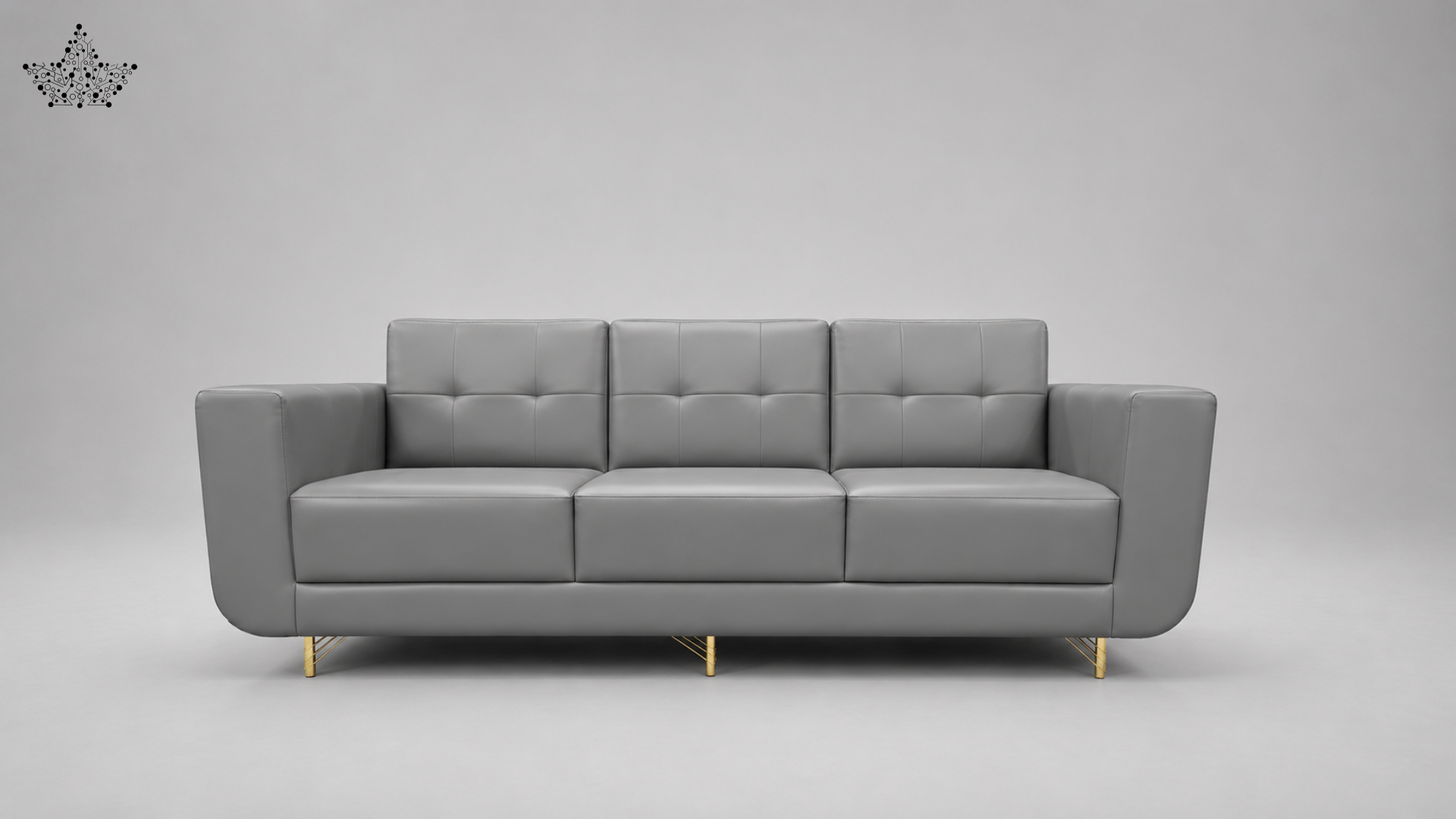 Regent Grey Sofa