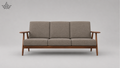 Hansen Teak Sofa