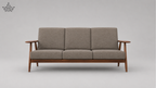 Hansen Teak Sofa