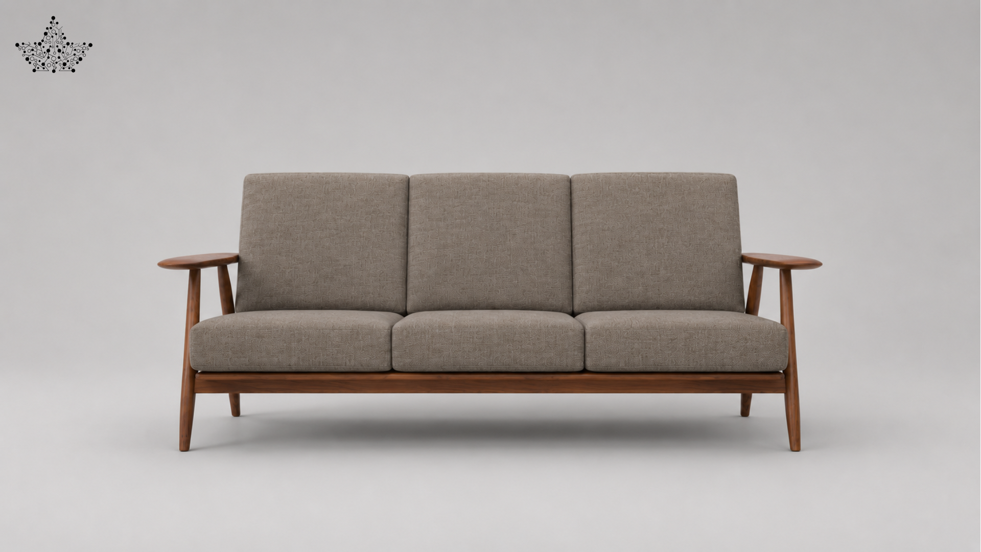 Hansen Teak Sofa