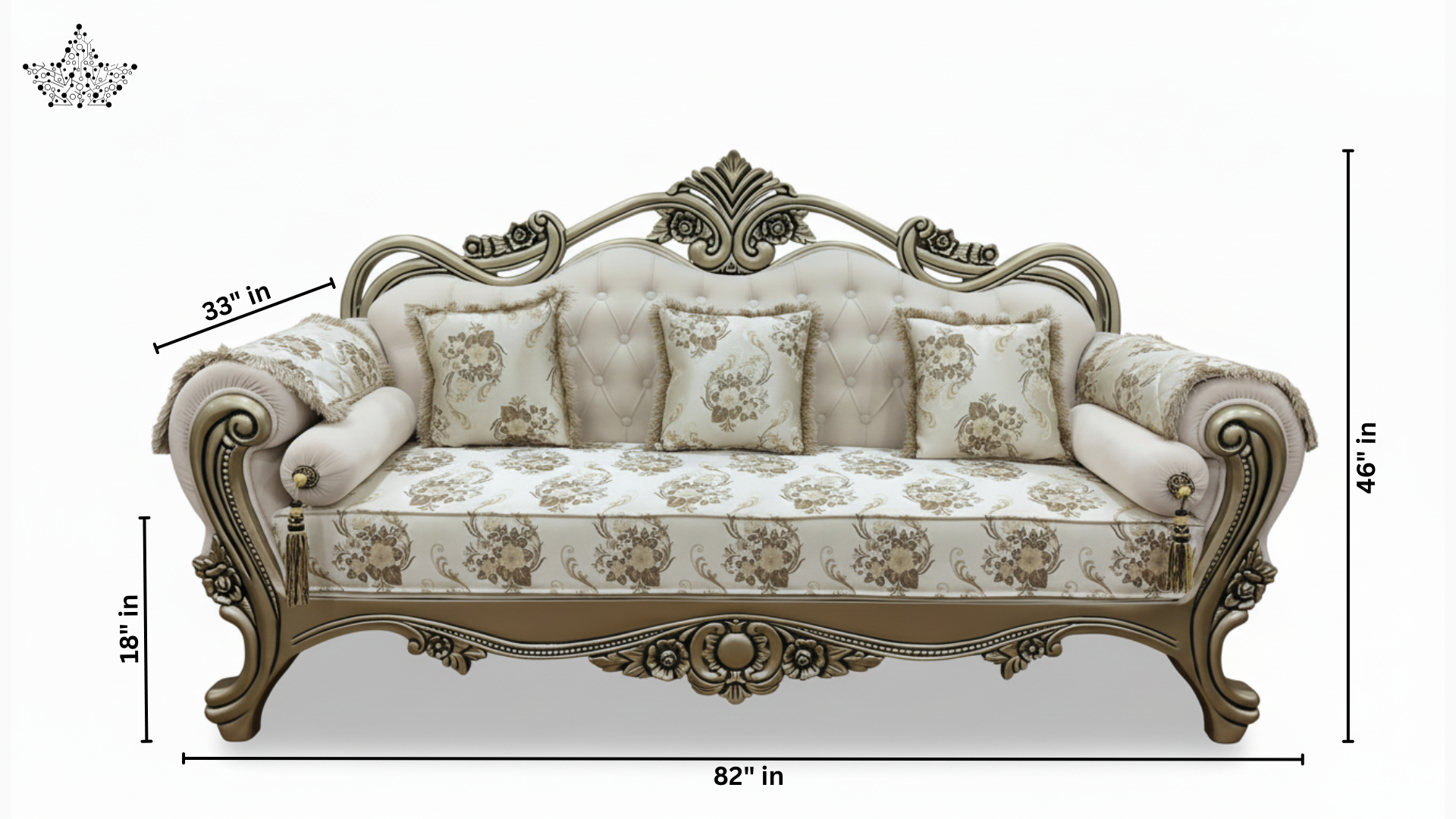 Carvin Grande Sofa
