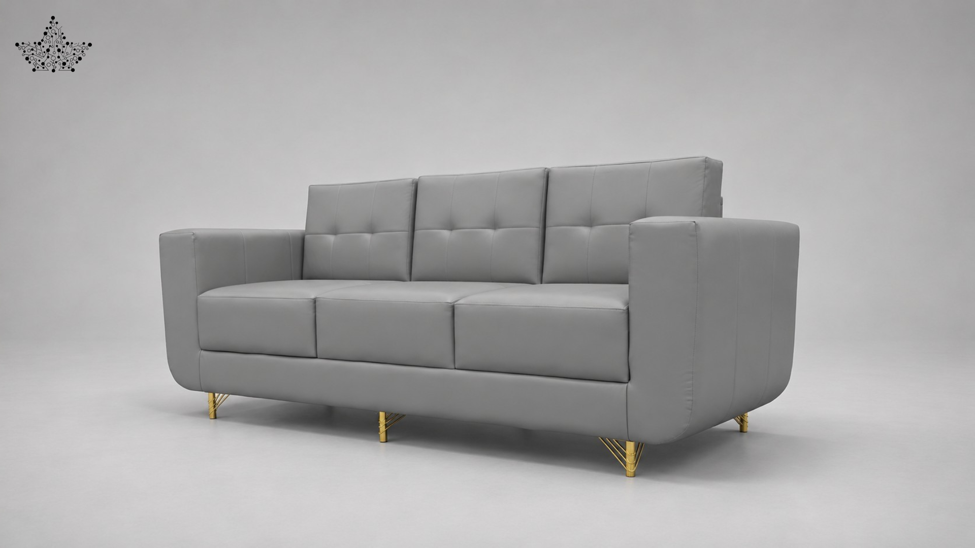 Regent Grey Sofa