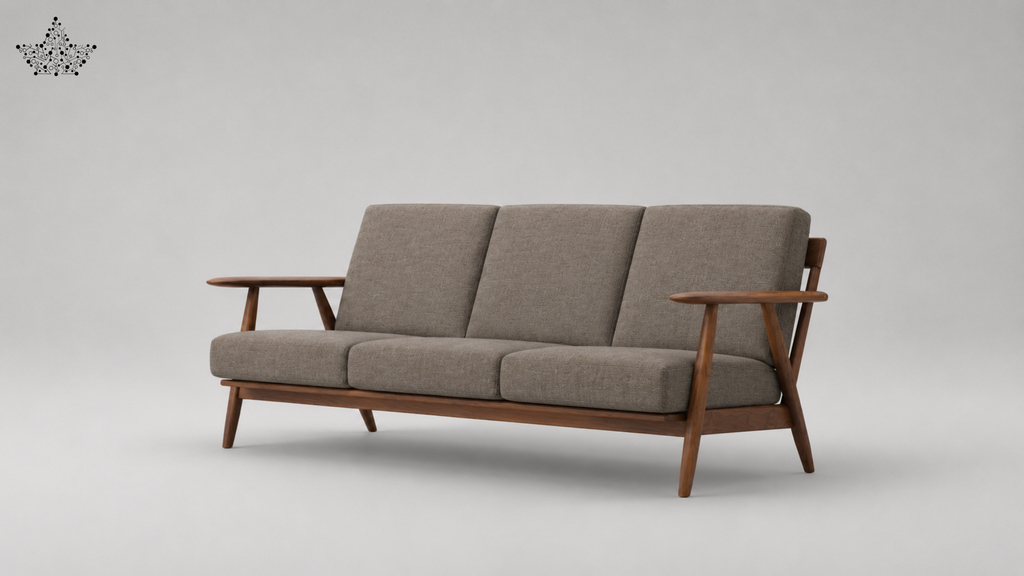 Hansen Teak Sofa