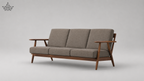 Hansen Teak Sofa
