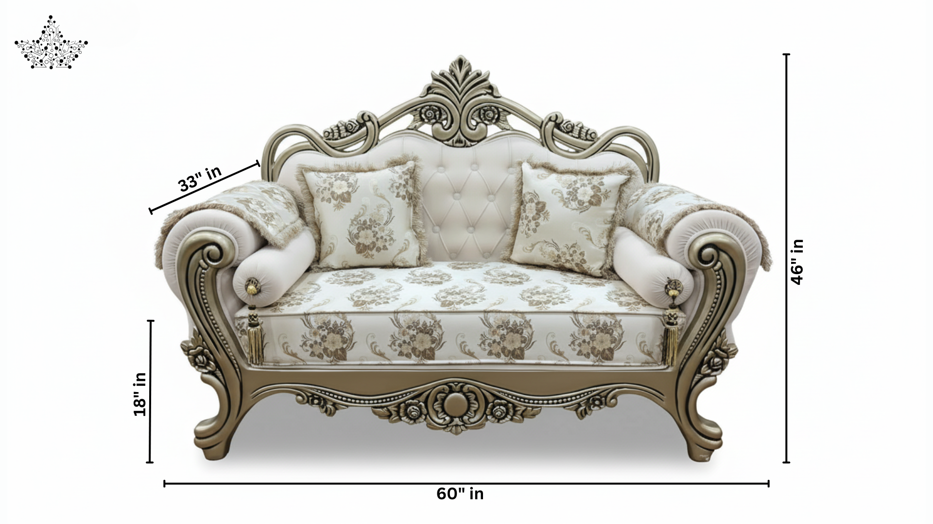 Carvin Grande Sofa