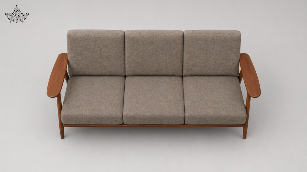 Hansen Teak Sofa