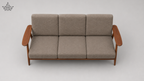 Hansen Teak Sofa