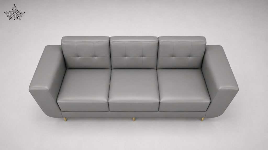 Regent Grey Sofa