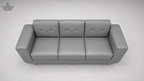 Regent Grey Sofa