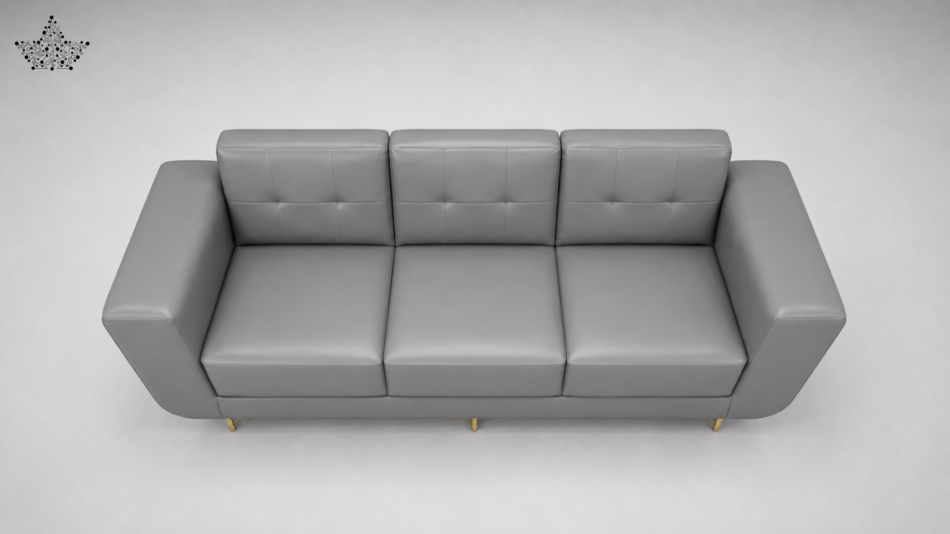 Regent Grey Sofa