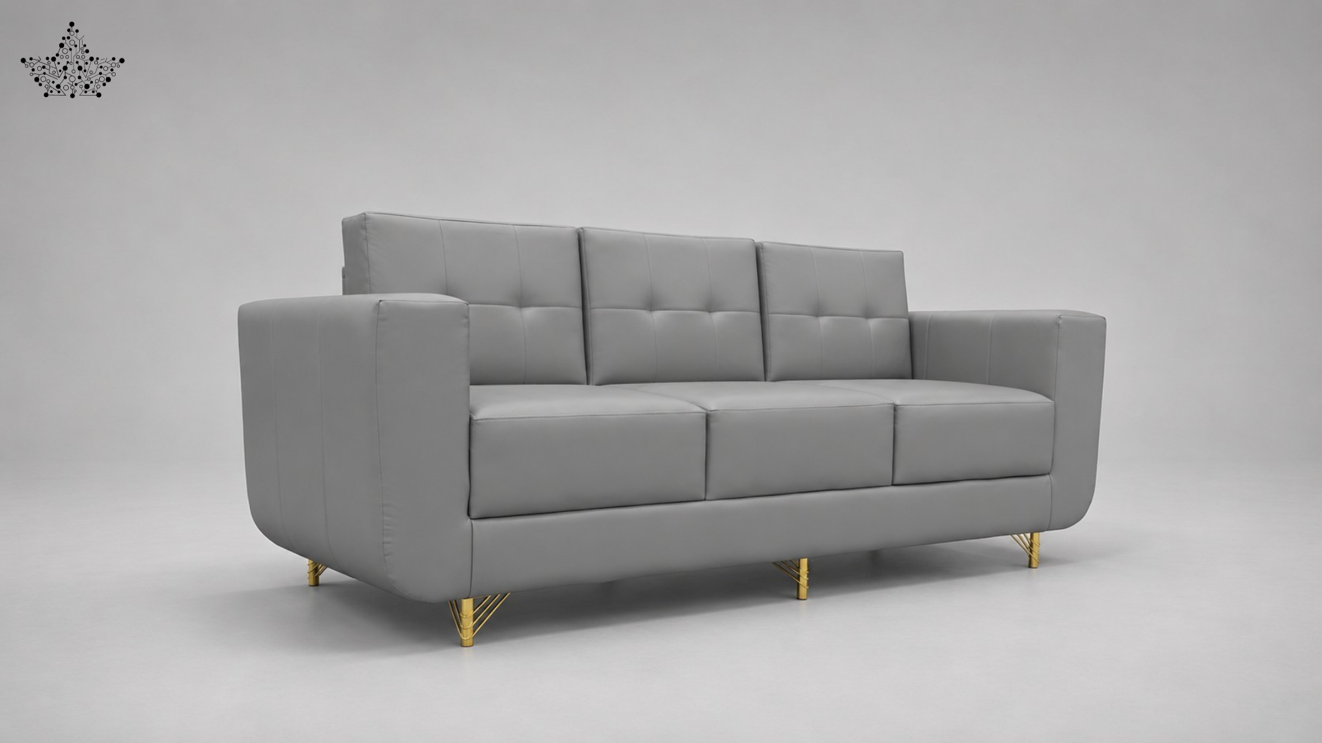 Regent Grey Sofa