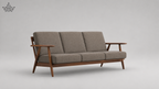 Hansen Teak Sofa