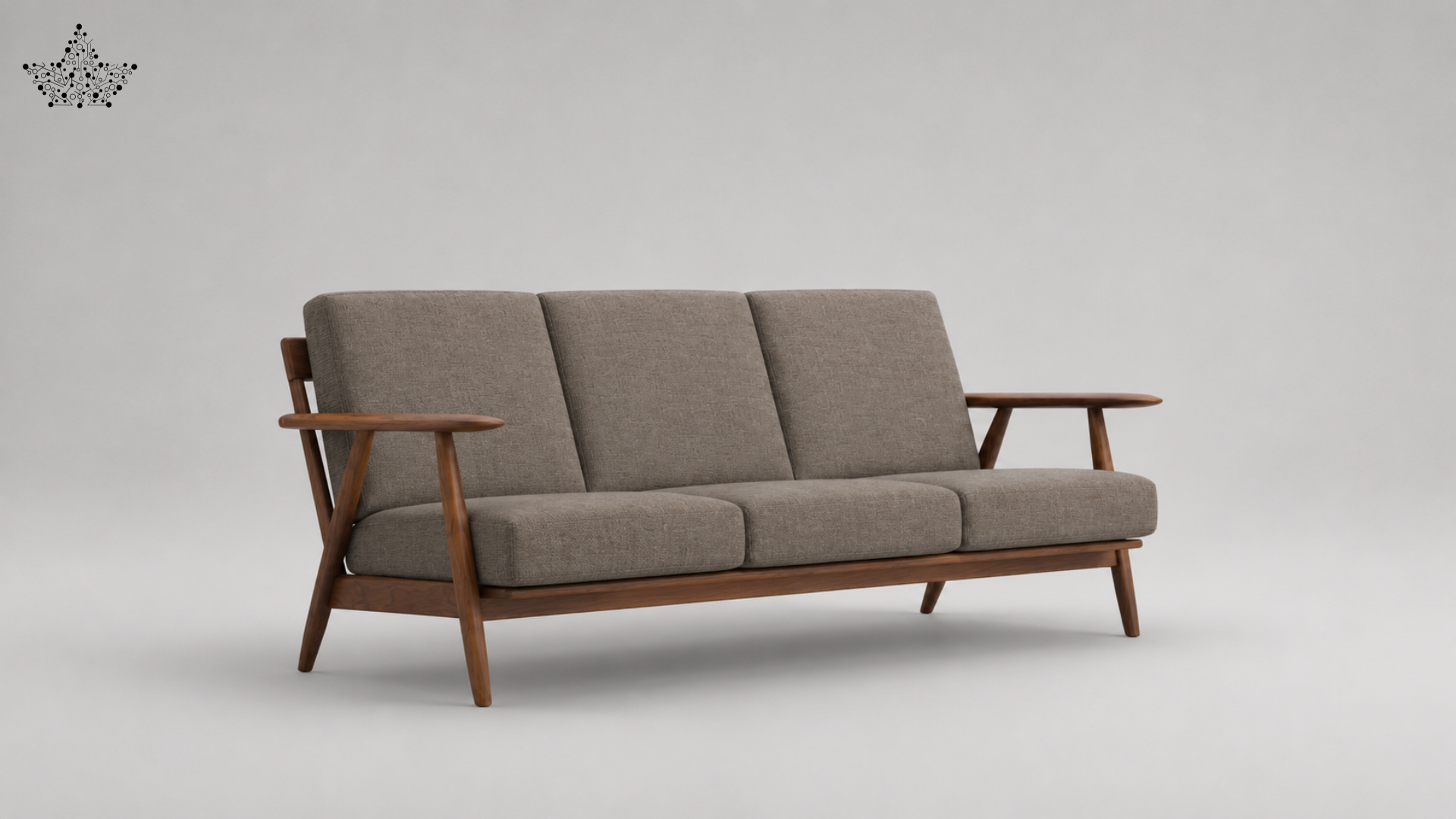 Hansen Teak Sofa