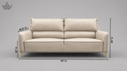 Polofill Leather Sofa Set