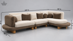 Vaulta Sofa Set