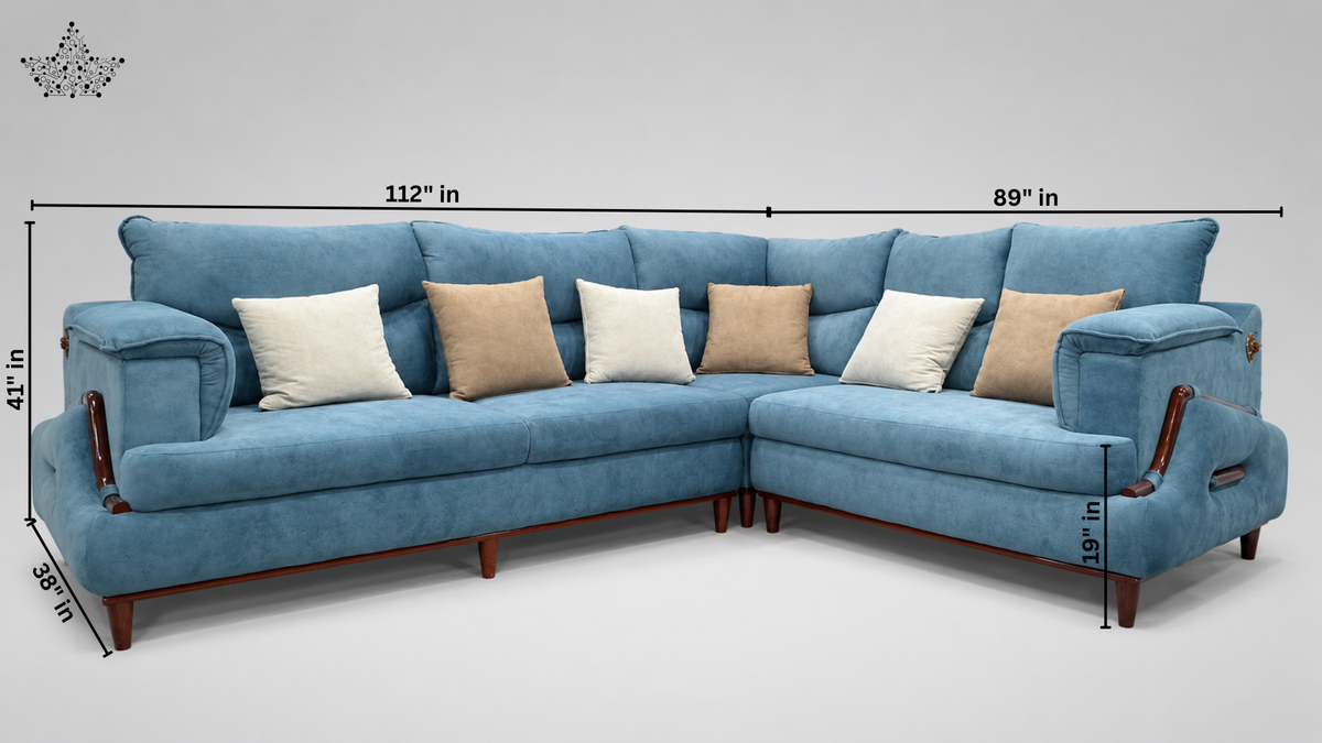 Arcus Sofa with Divider