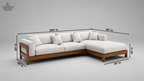 Alba Chaise Sofa