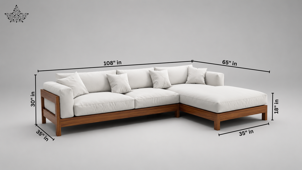 Alba Chaise Sofa