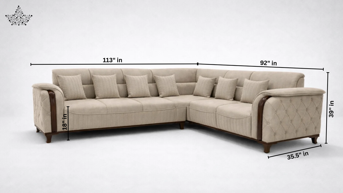 China Gate Sofa