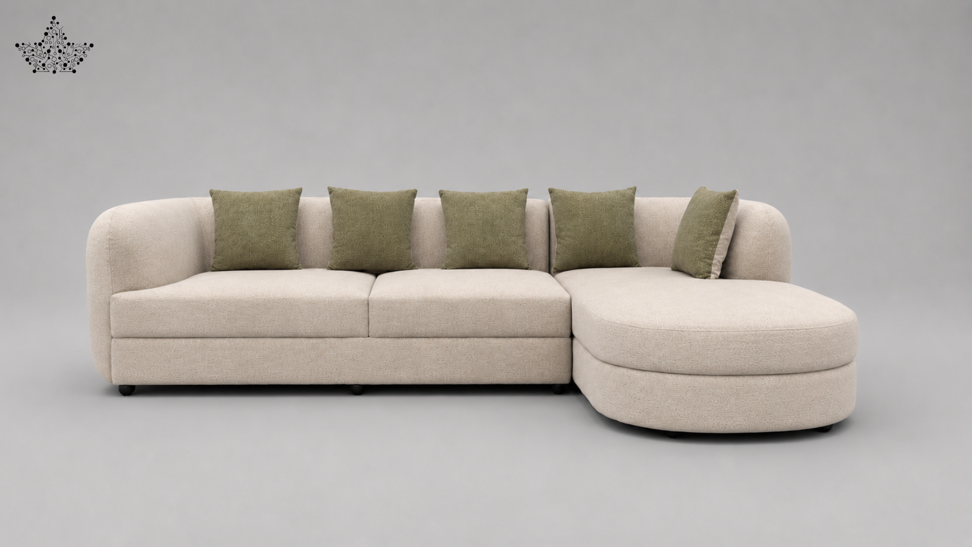 Ardas Haven Corner Sofa